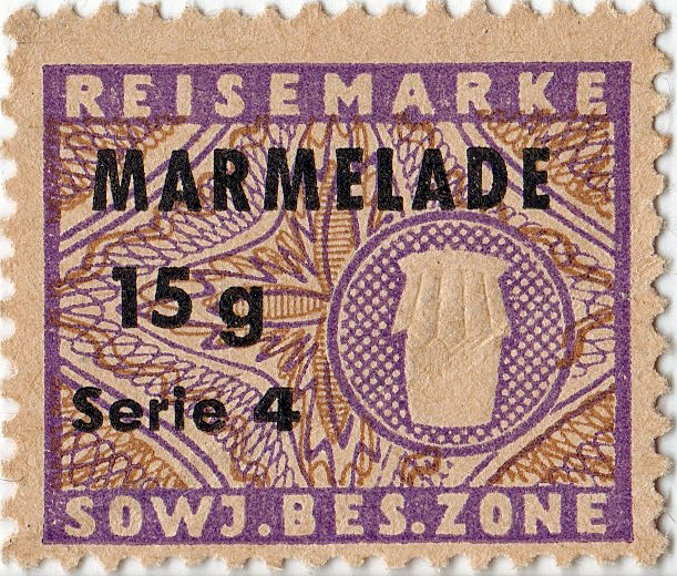 Reisemarke Marmelade